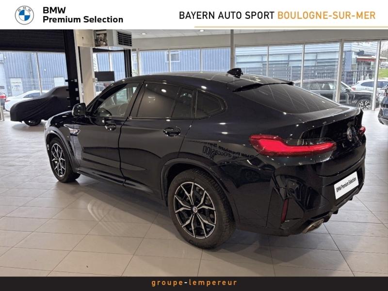 Image BMW X4 xDrive30d 286ch M Sport