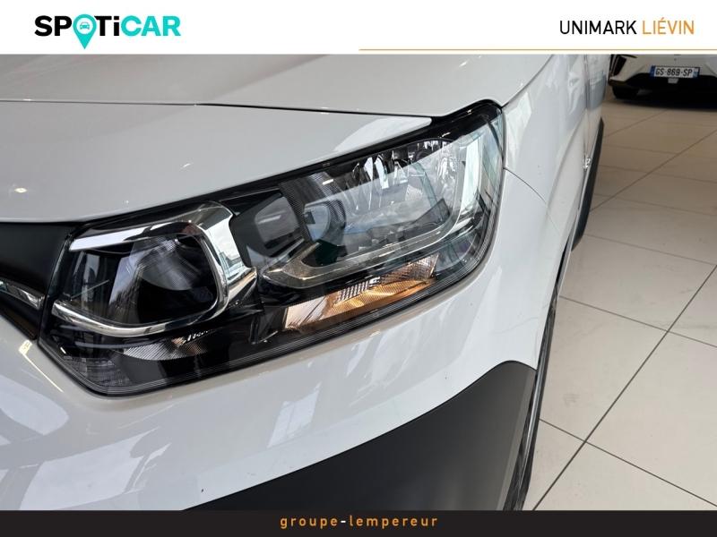 Image FIAT Doblo Fg M 650kg Puretech 110ch S&S Pro Lounge Connect