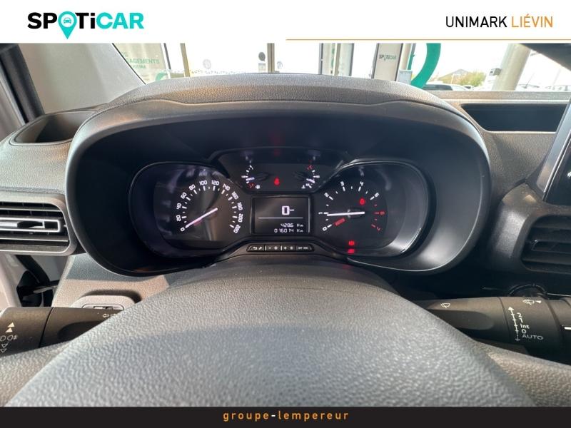 Image FIAT Doblo Fg M 650kg Puretech 110ch S&S Pro Lounge Connect