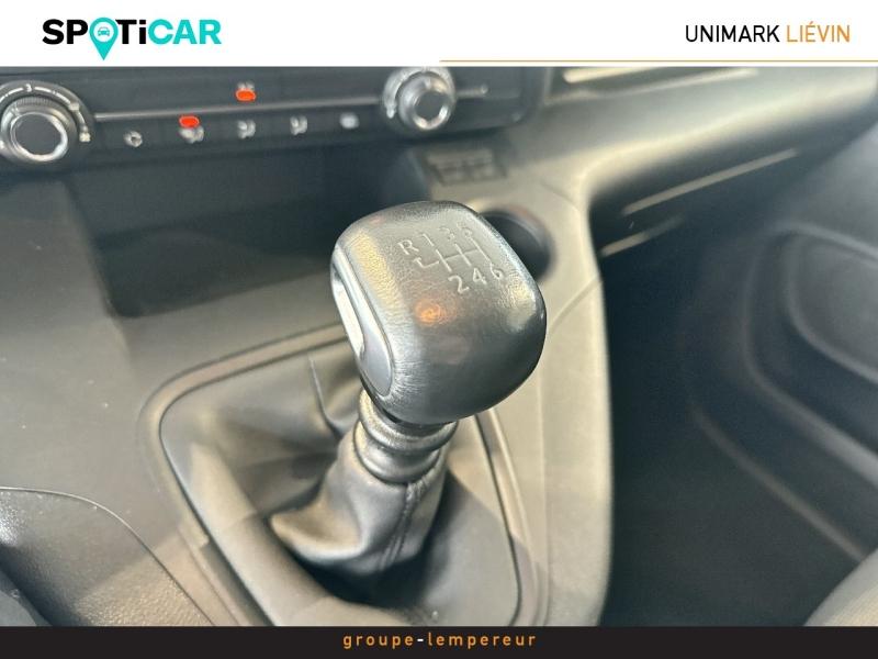 Image FIAT Doblo Fg M 650kg Puretech 110ch S&S Pro Lounge Connect