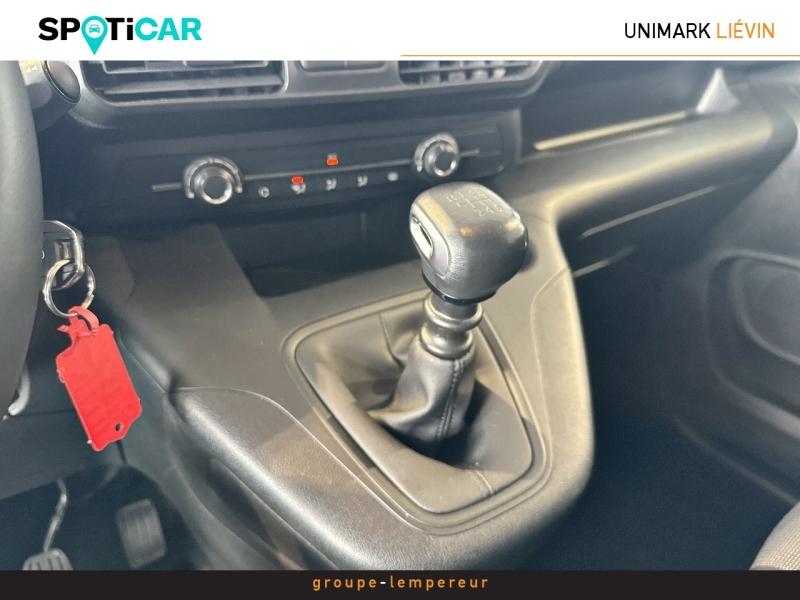 Image FIAT Doblo Fg M 650kg Puretech 110ch S&S Pro Lounge Connect