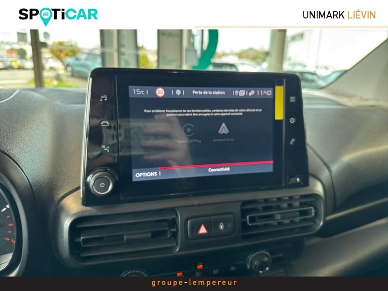 Image FIAT Doblo Fg M 650kg Puretech 110ch S&S Pro Lounge Connect