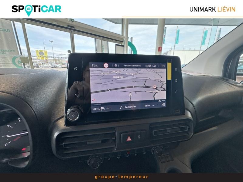 Image FIAT Doblo Fg M 650kg Puretech 110ch S&S Pro Lounge Connect