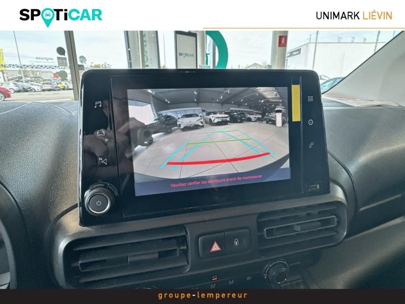 Image FIAT Doblo Fg M 650kg Puretech 110ch S&S Pro Lounge Connect