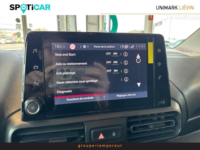 Image FIAT Doblo Fg M 650kg Puretech 110ch S&S Pro Lounge Connect