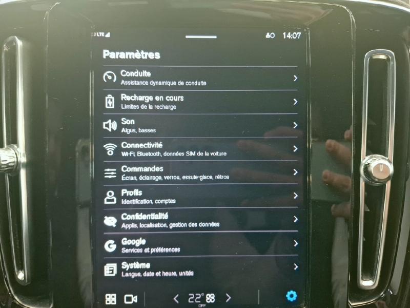 Image VOLVO XC40 Recharge 231ch Start EDT