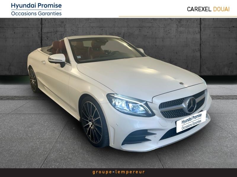 Photo MERCEDES-BENZ Classe C Cabriolet 220 d 194ch AMG Line 9G-Tronic 10cv
