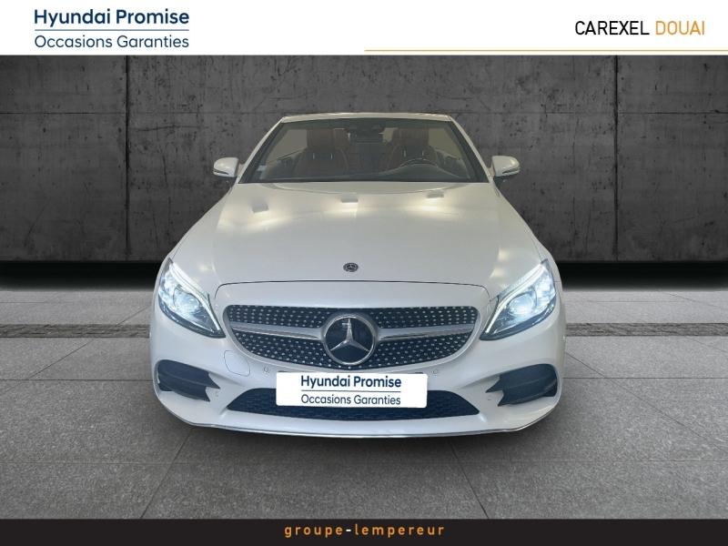 Image MERCEDES-BENZ Classe C Cabriolet 220 d 194ch AMG Line 9G-Tronic 10cv