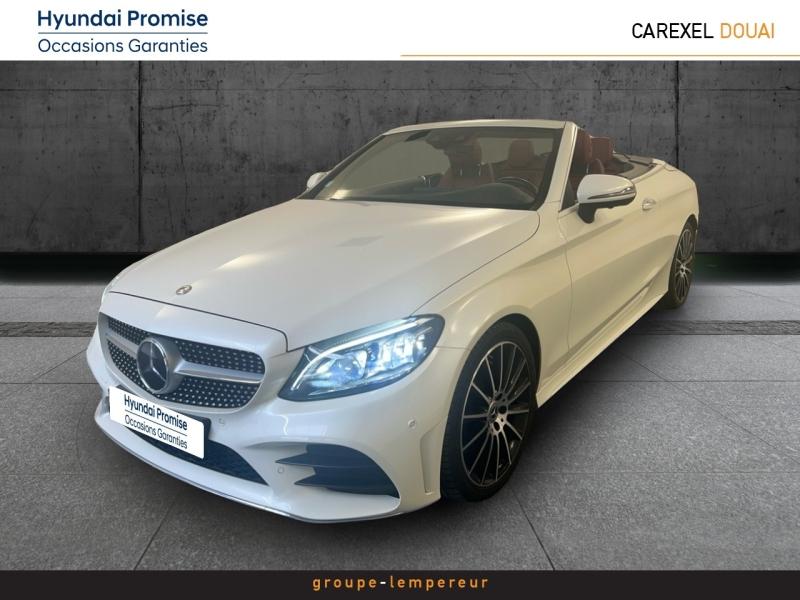 Image MERCEDES-BENZ Classe C Cabriolet 220 d 194ch AMG Line 9G-Tronic 10cv
