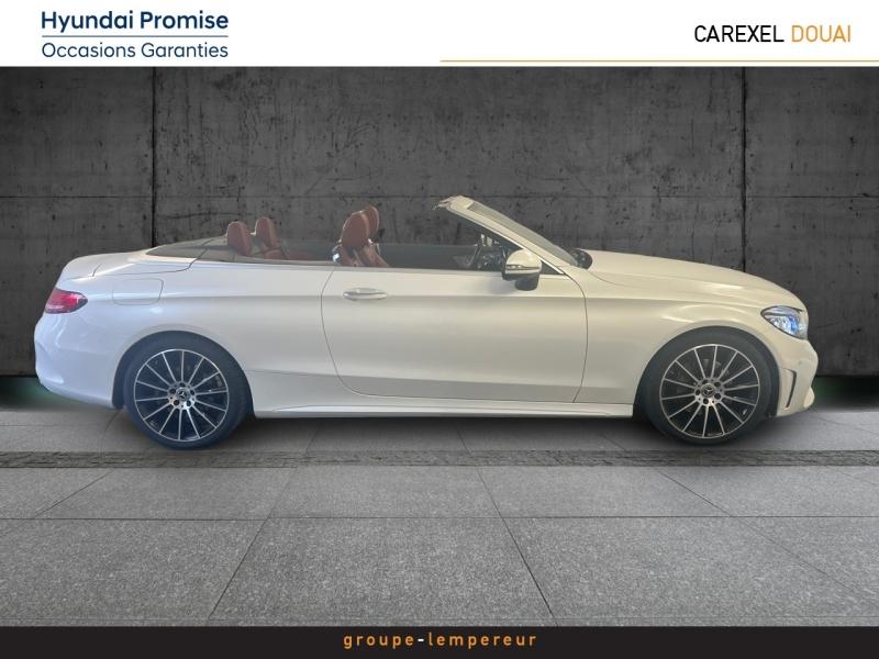 Image MERCEDES-BENZ Classe C Cabriolet 220 d 194ch AMG Line 9G-Tronic 10cv