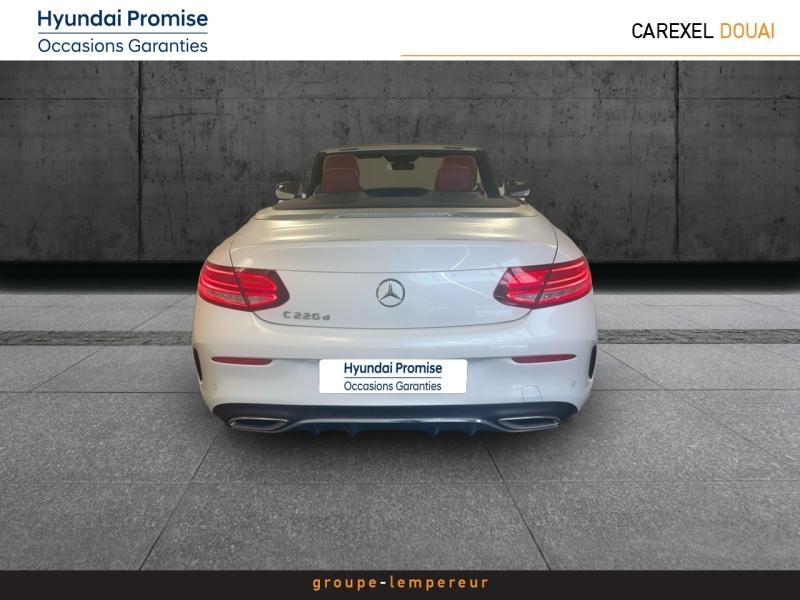 Image MERCEDES-BENZ Classe C Cabriolet 220 d 194ch AMG Line 9G-Tronic 10cv