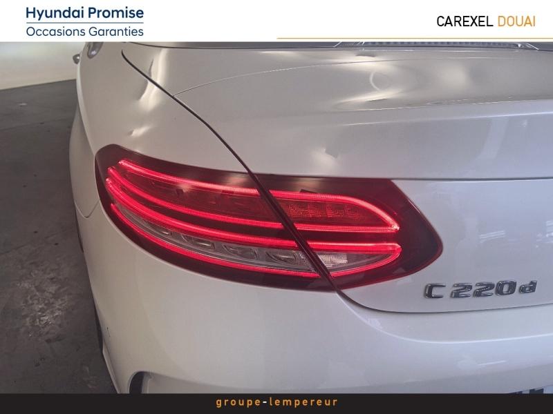 Image MERCEDES-BENZ Classe C Cabriolet 220 d 194ch AMG Line 9G-Tronic 10cv