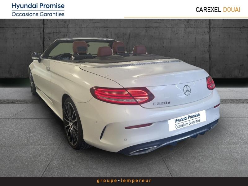 Image MERCEDES-BENZ Classe C Cabriolet 220 d 194ch AMG Line 9G-Tronic 10cv