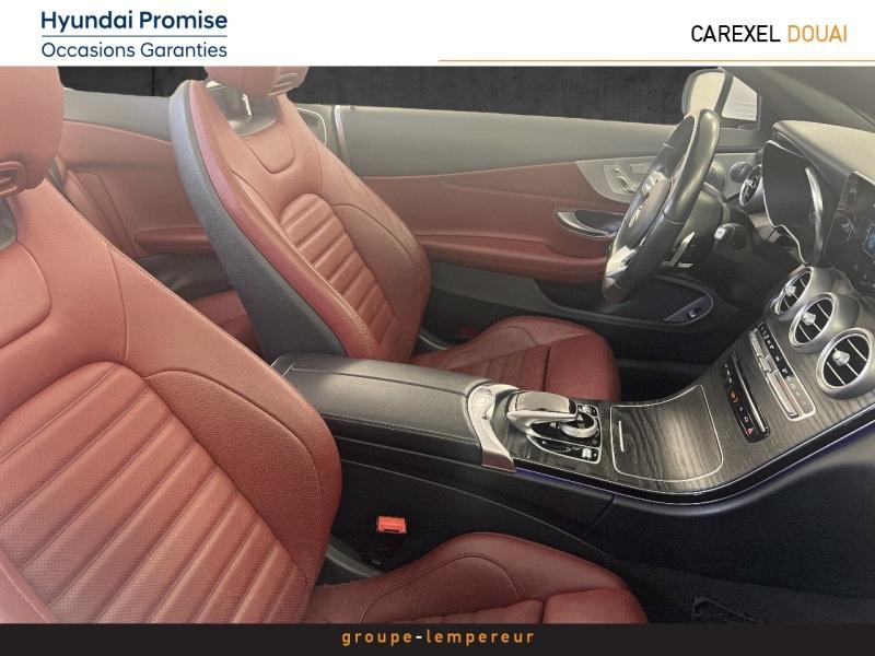 Image MERCEDES-BENZ Classe C Cabriolet 220 d 194ch AMG Line 9G-Tronic 10cv