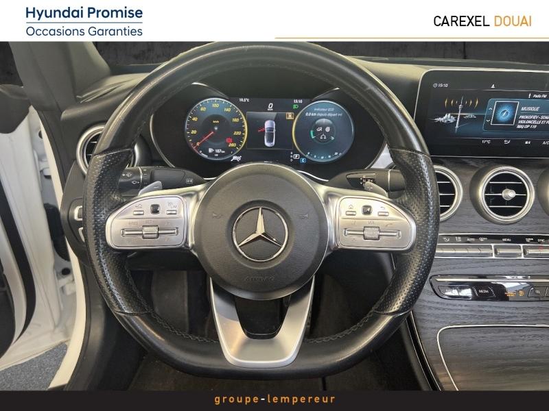 Image MERCEDES-BENZ Classe C Cabriolet 220 d 194ch AMG Line 9G-Tronic 10cv