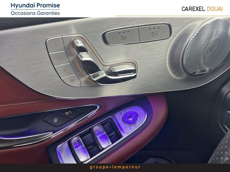 Image MERCEDES-BENZ Classe C Cabriolet 220 d 194ch AMG Line 9G-Tronic 10cv