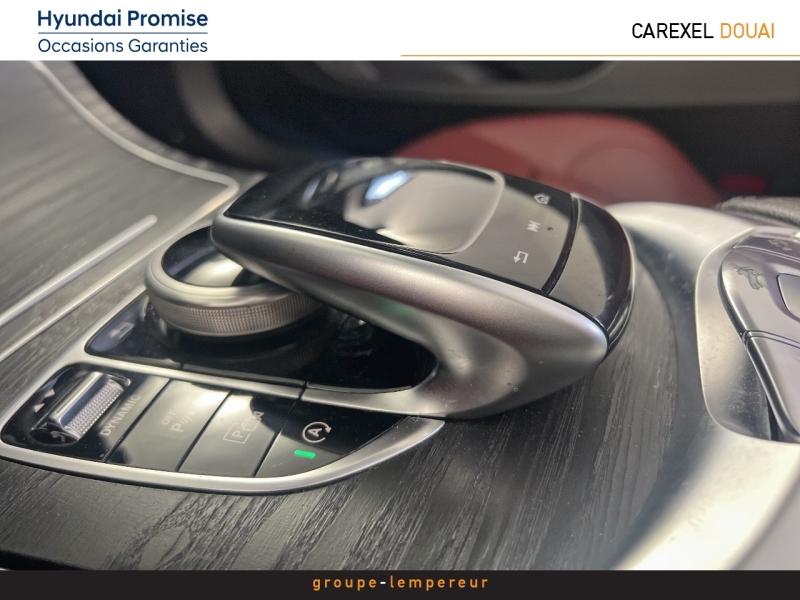 Image MERCEDES-BENZ Classe C Cabriolet 220 d 194ch AMG Line 9G-Tronic 10cv