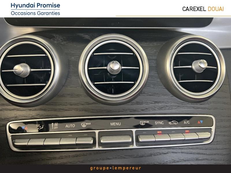 Image MERCEDES-BENZ Classe C Cabriolet 220 d 194ch AMG Line 9G-Tronic 10cv