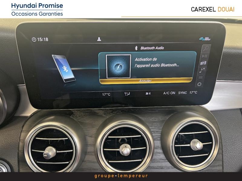 Image MERCEDES-BENZ Classe C Cabriolet 220 d 194ch AMG Line 9G-Tronic 10cv