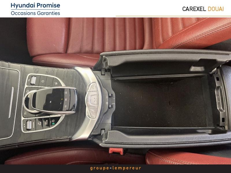 Image MERCEDES-BENZ Classe C Cabriolet 220 d 194ch AMG Line 9G-Tronic 10cv
