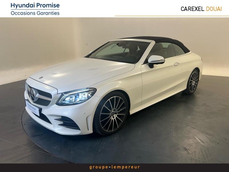 Image MERCEDES-BENZ Classe C Cabriolet 220 d 194ch AMG Line 9G-Tronic 10cv