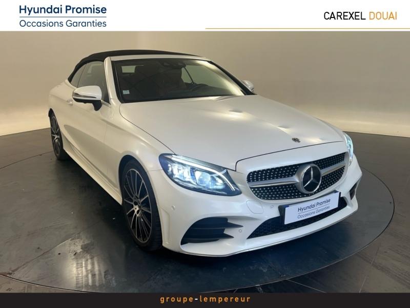 Image MERCEDES-BENZ Classe C Cabriolet 220 d 194ch AMG Line 9G-Tronic 10cv