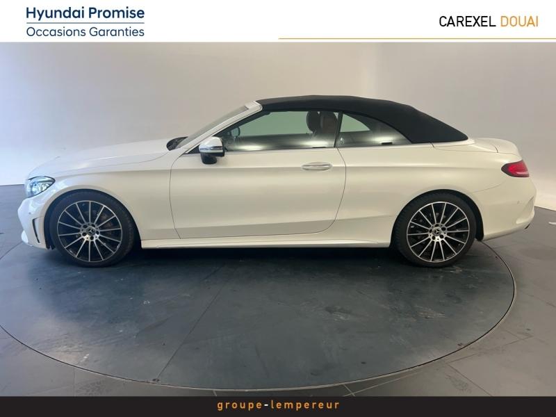 Image MERCEDES-BENZ Classe C Cabriolet 220 d 194ch AMG Line 9G-Tronic 10cv