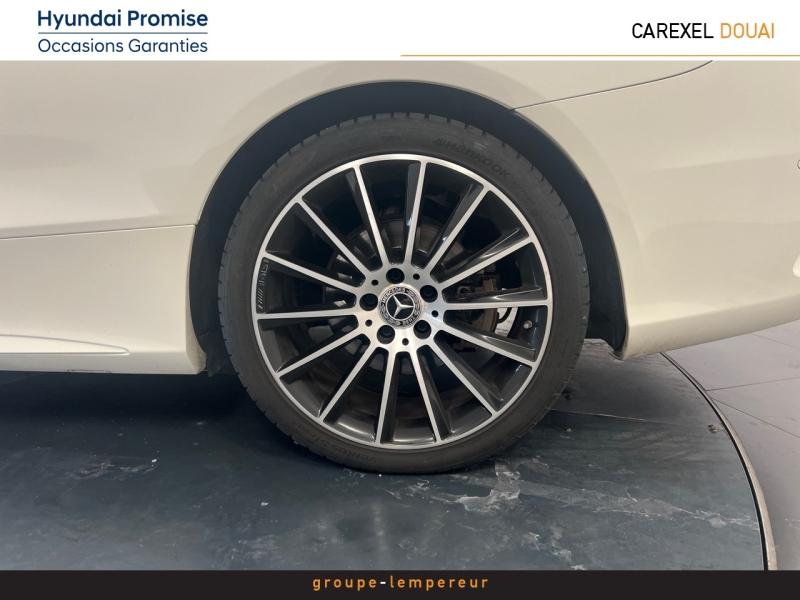 Image MERCEDES-BENZ Classe C Cabriolet 220 d 194ch AMG Line 9G-Tronic 10cv