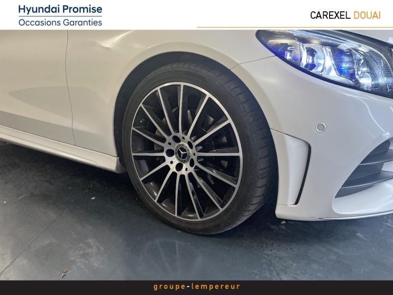 Image MERCEDES-BENZ Classe C Cabriolet 220 d 194ch AMG Line 9G-Tronic 10cv