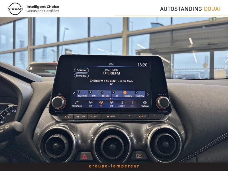 Image NISSAN Juke 1.6 Hybrid 143ch N-Connecta 2022.5