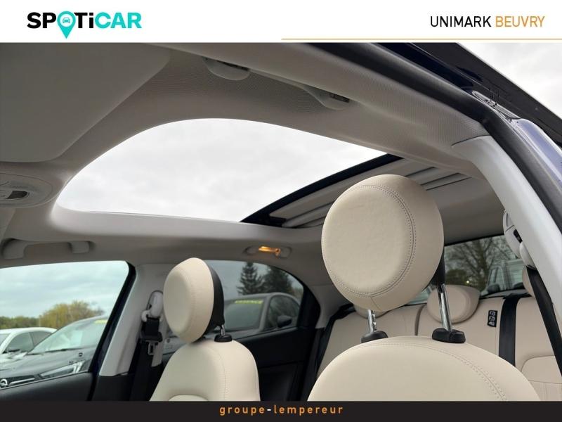 Image FIAT 500X 1.3 FireFly Turbo T4 150ch Yacht Club Capri Dolcevita DCT