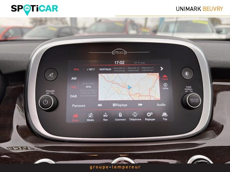 Image FIAT 500X 1.3 FireFly Turbo T4 150ch Yacht Club Capri Dolcevita DCT