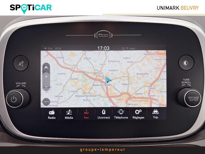 Image FIAT 500X 1.3 FireFly Turbo T4 150ch Yacht Club Capri Dolcevita DCT