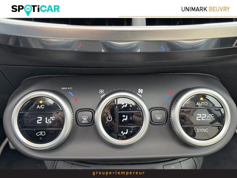 Image FIAT 500X 1.3 FireFly Turbo T4 150ch Yacht Club Capri Dolcevita DCT