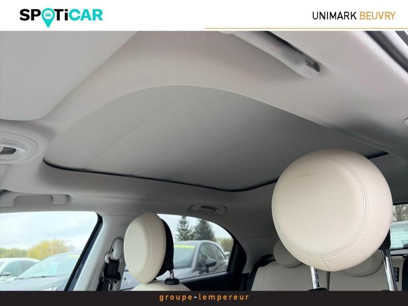 Image FIAT 500X 1.3 FireFly Turbo T4 150ch Yacht Club Capri Dolcevita DCT