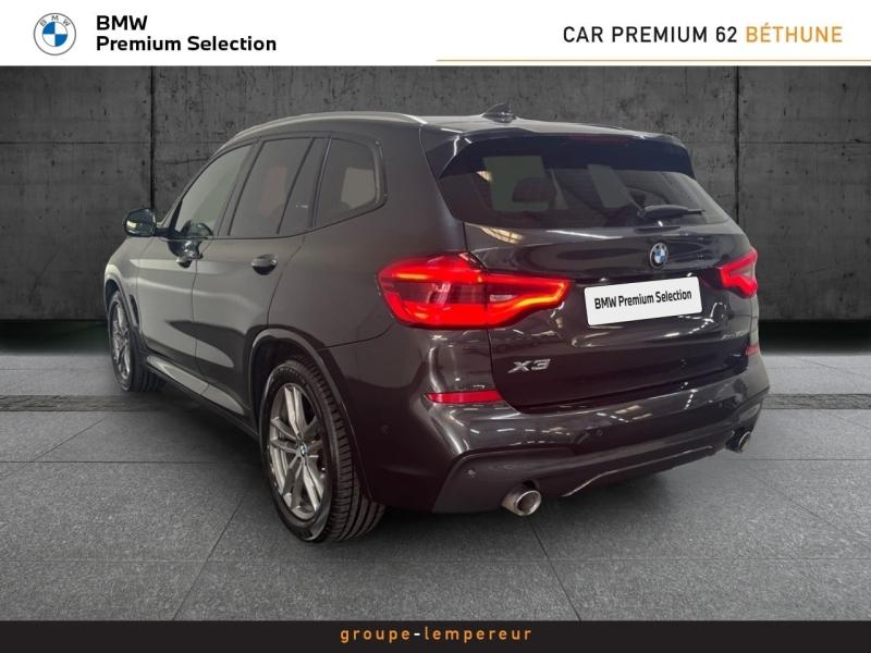 Image BMW X3 xDrive30d 286ch M Sport