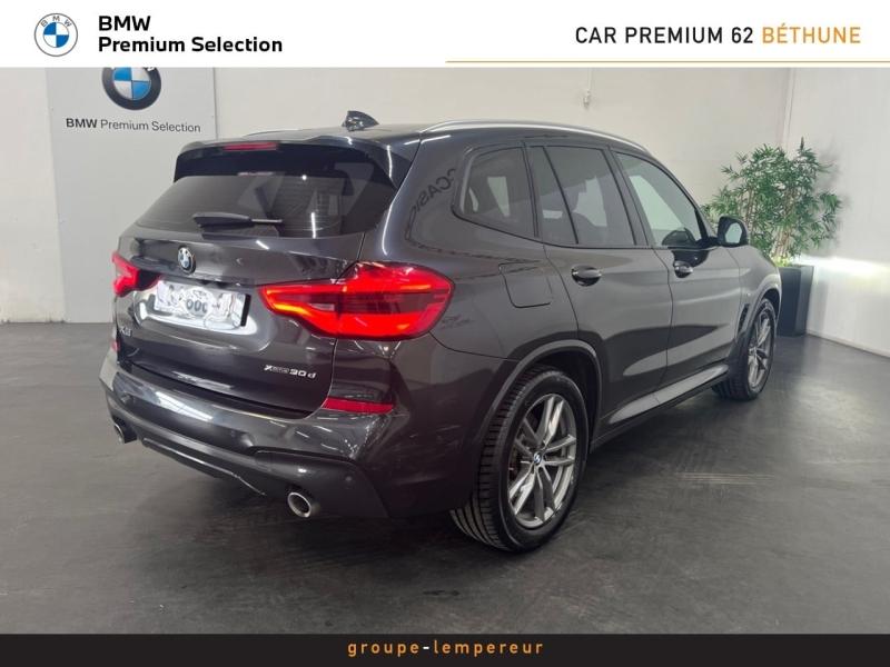 Image BMW X3 xDrive30d 286ch M Sport