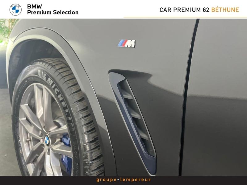 Image BMW X3 xDrive30d 286ch M Sport