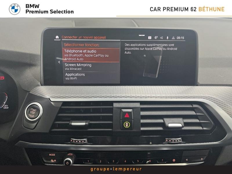 Image BMW X3 xDrive30d 286ch M Sport