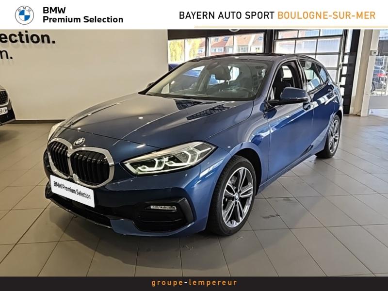 Image BMW Série 1 116dA 116ch Edition Sport DKG7