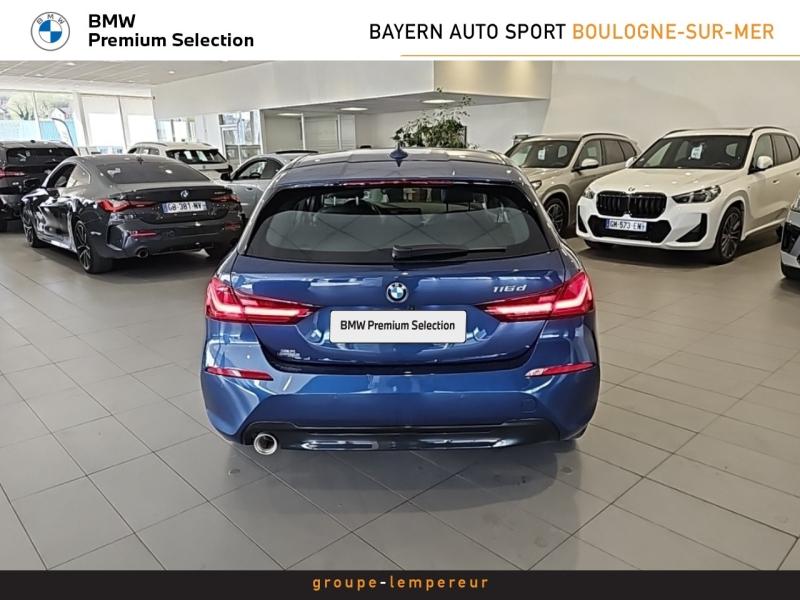 Image BMW Série 1 116dA 116ch Edition Sport DKG7