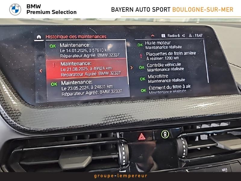 Image BMW Série 1 116dA 116ch Edition Sport DKG7