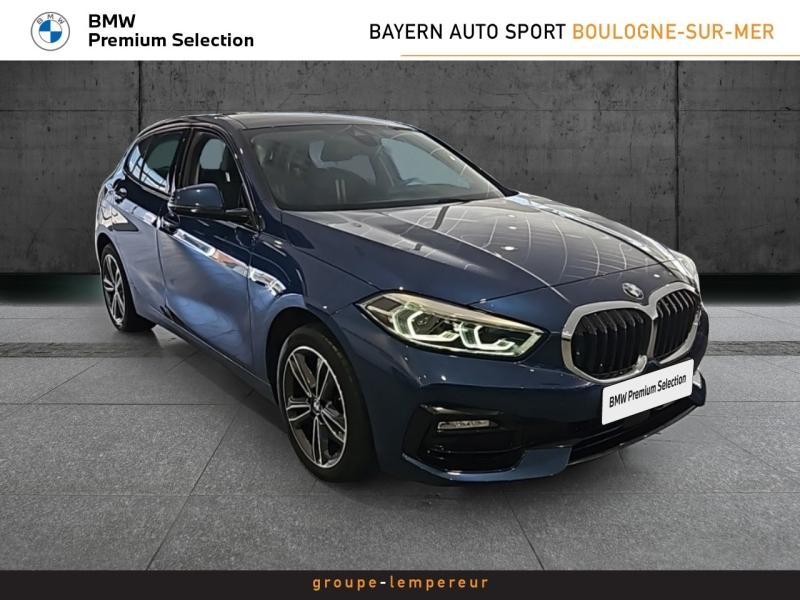 Photo BMW Série 1 116dA 116ch Edition Sport DKG7