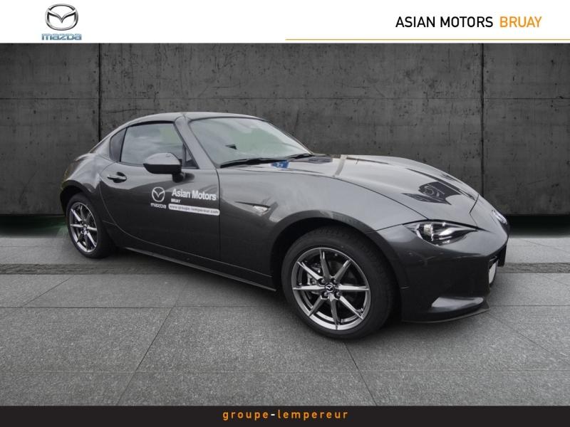Photo MAZDA MX-5 RF 1.5 SKYACTIV-G 132ch Exclusive-Line Euro6e