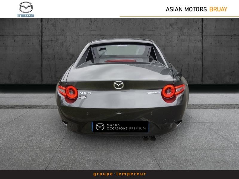 Image MAZDA MX-5 RF 1.5 SKYACTIV-G 132ch Exclusive-Line Euro6e