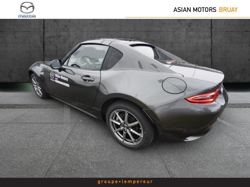 Image MAZDA MX-5 RF 1.5 SKYACTIV-G 132ch Exclusive-Line Euro6e