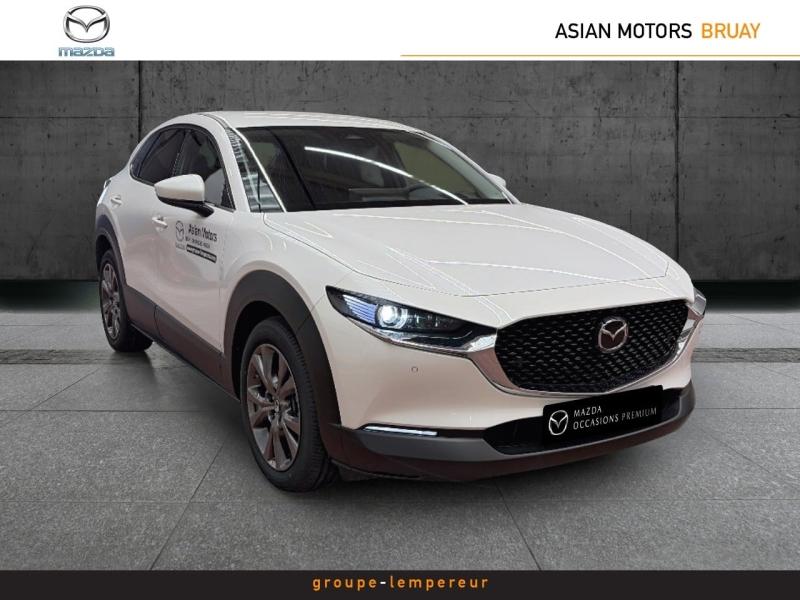 Photo MAZDA CX-30 2.0 e-SKYACTIV-X M-Hybrid 186ch Exclusive-Line BVA 2025 Euro6e