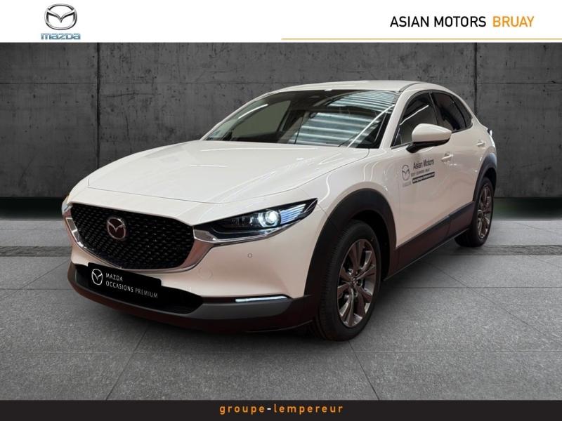 Image MAZDA CX-30 2.0 e-SKYACTIV-X M-Hybrid 186ch Exclusive-Line BVA 2025 Euro6e