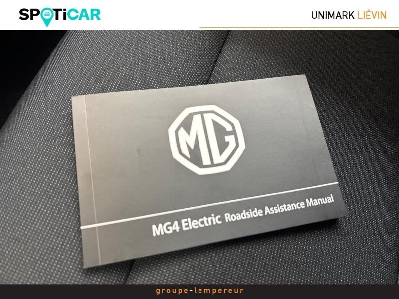 Image MG MOTOR MG4 EV 170ch - 51kWh MY23