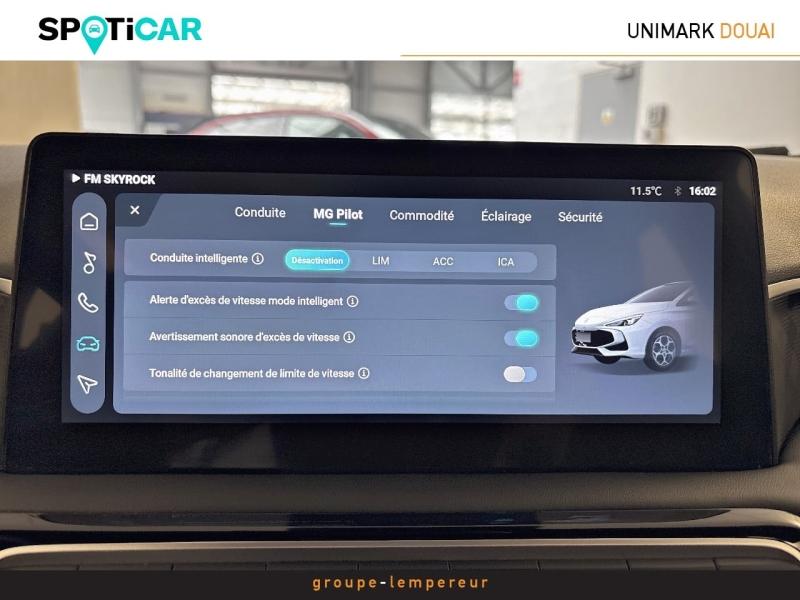 Image MG MOTOR MG3 Hybrid+ 195ch Comfort